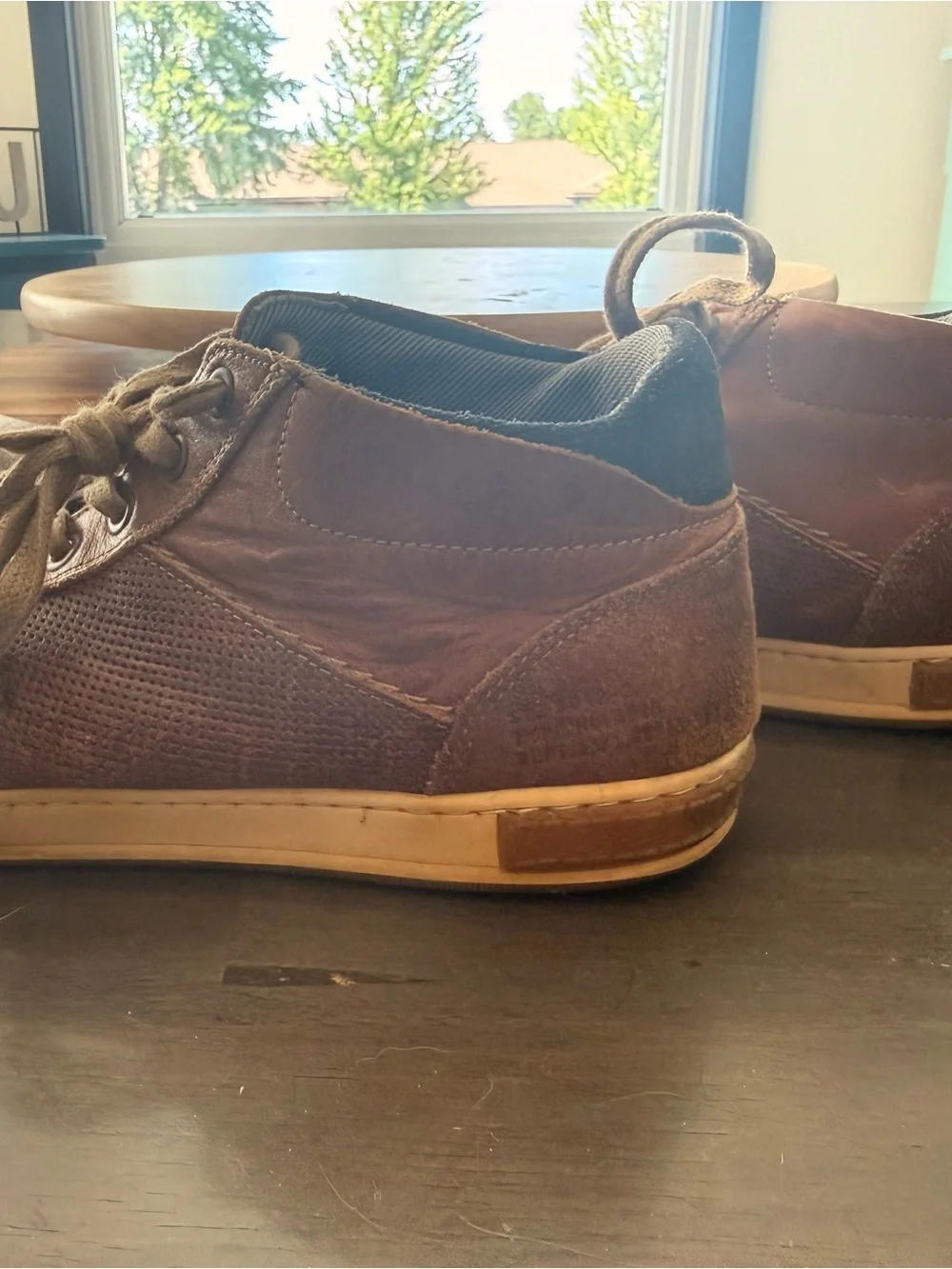 Bullboxer Laytone Leather Ankle Boots Handmade Portugal